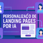 Personalize Landing Pages com IA e Micro-Segmentos
